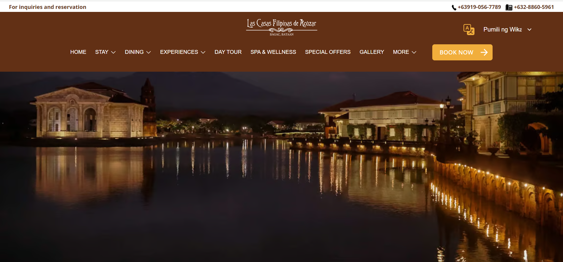 Las Casas Filipinas De Acuzar